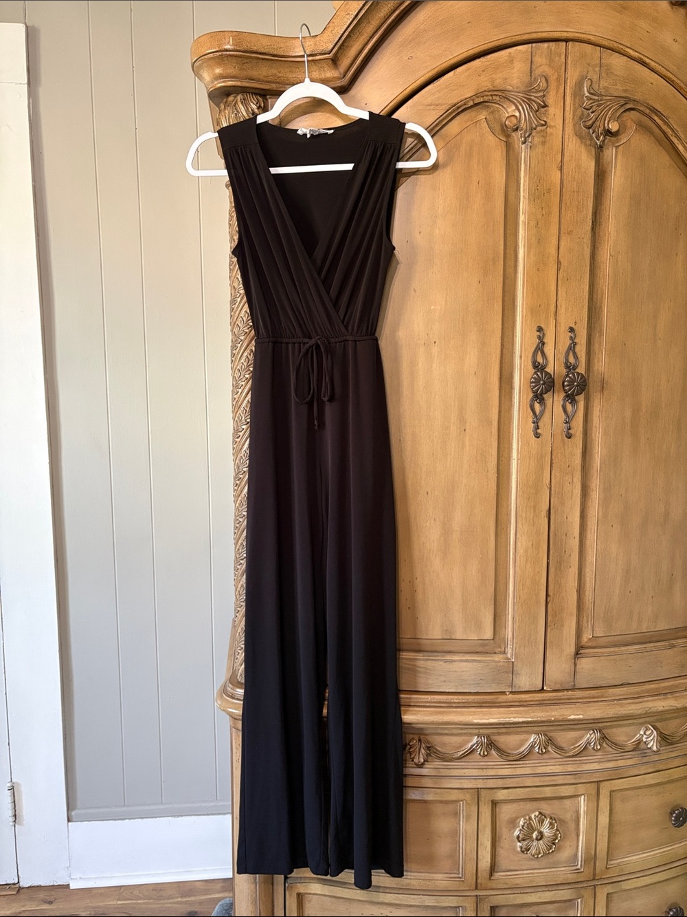BCBGeneration Black Jumpsuit